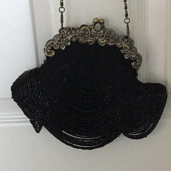 Mad Bag Handbags - Vintage Beaded bag by Mad Bag